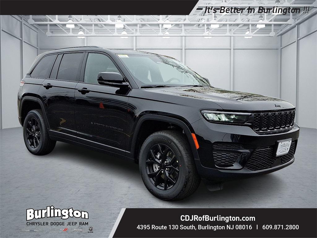 new 2025 Jeep Grand Cherokee car, priced at $46,730