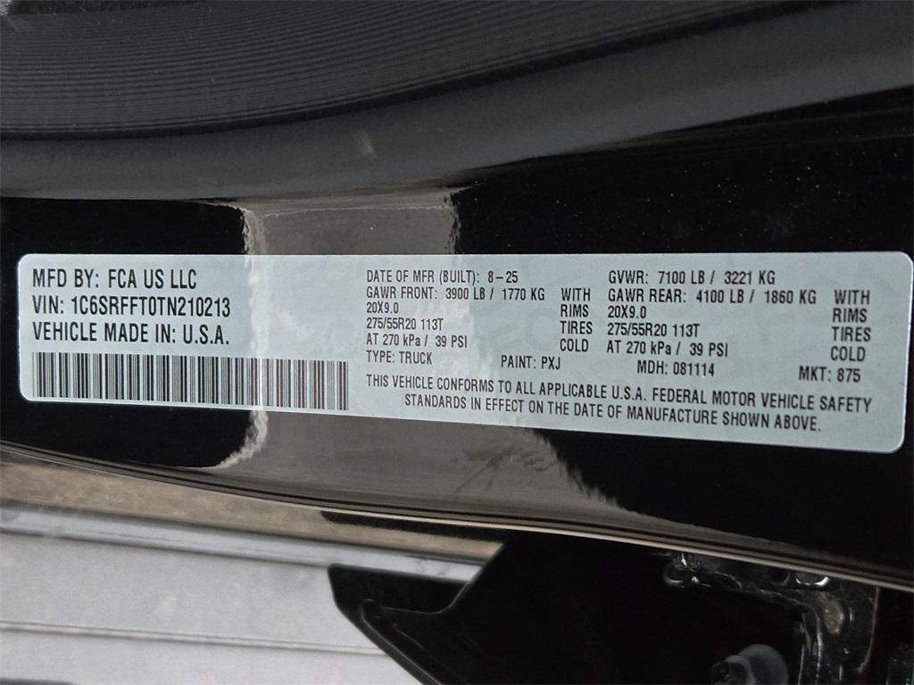 new 2026 Ram 1500 car, priced at $64,265