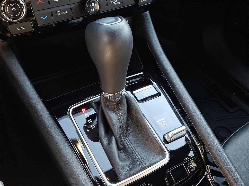 used 2023 Jeep Compass car, priced at $22,500