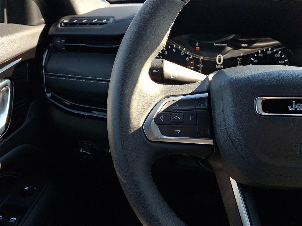 used 2023 Jeep Compass car, priced at $22,500