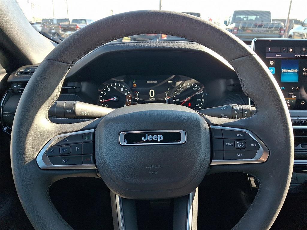 used 2023 Jeep Compass car, priced at $22,500