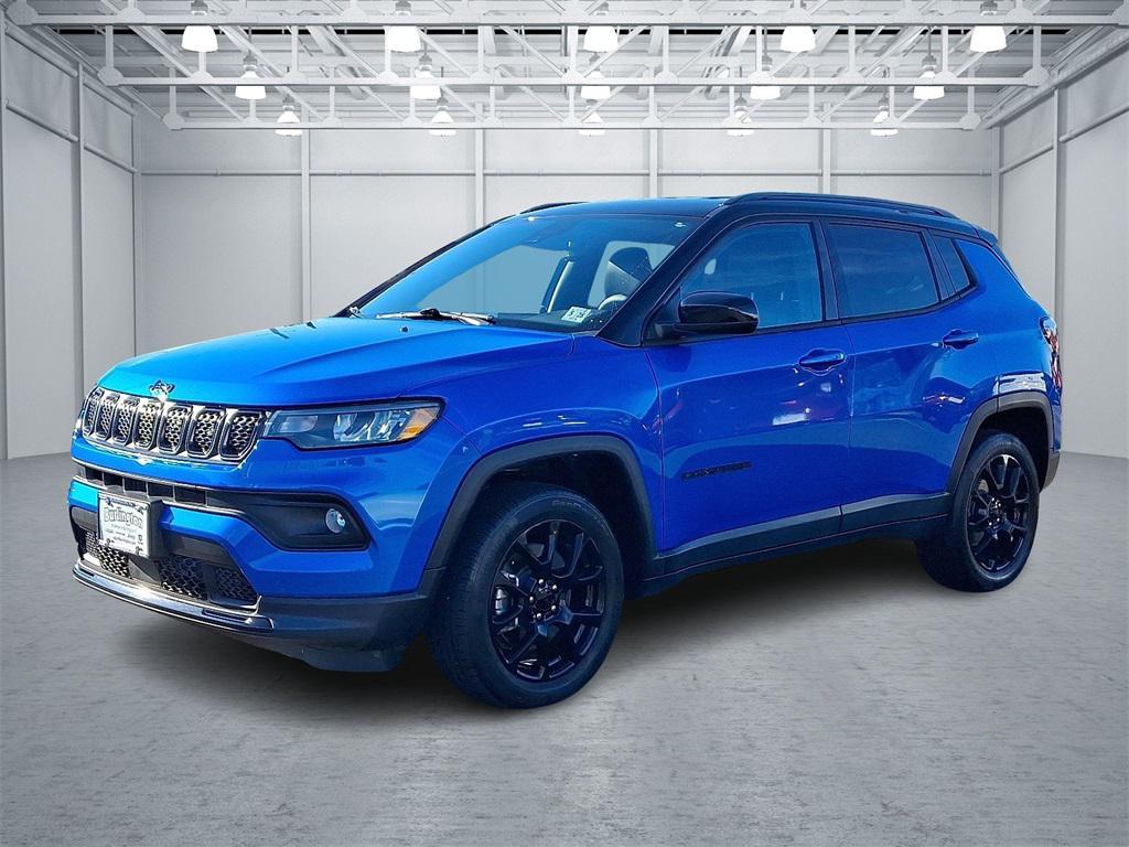 used 2023 Jeep Compass car, priced at $22,500