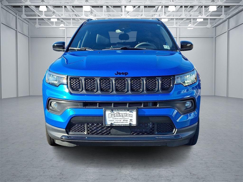 used 2023 Jeep Compass car, priced at $22,500