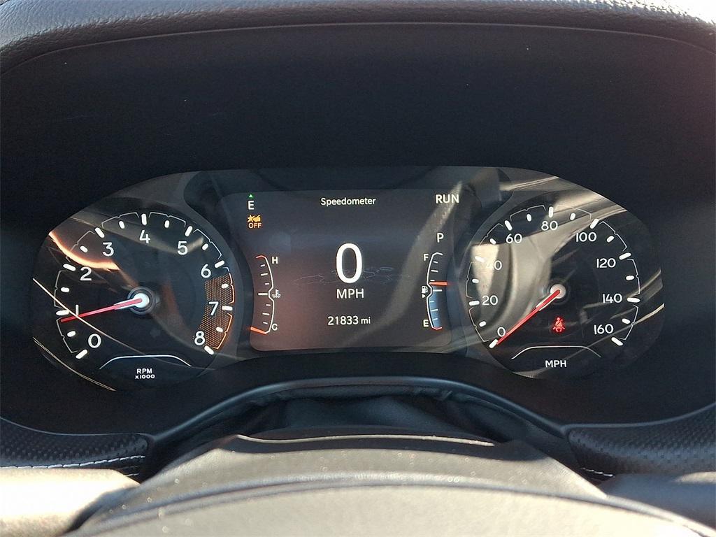 used 2023 Jeep Compass car, priced at $22,500