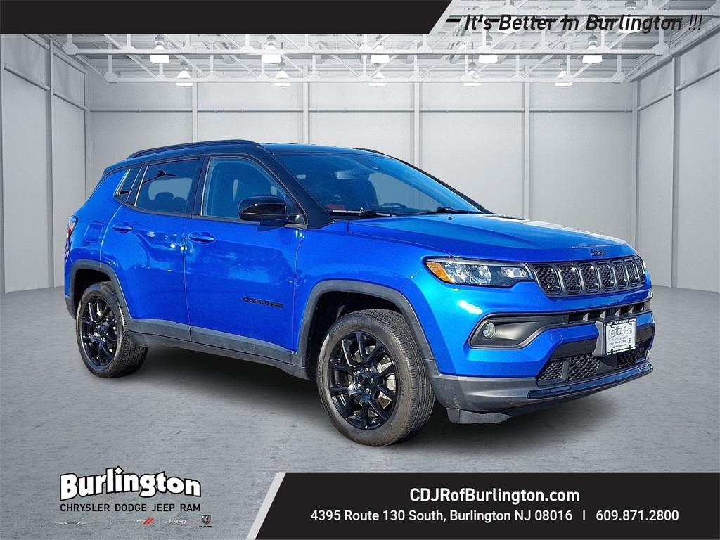 used 2023 Jeep Compass car, priced at $23,000