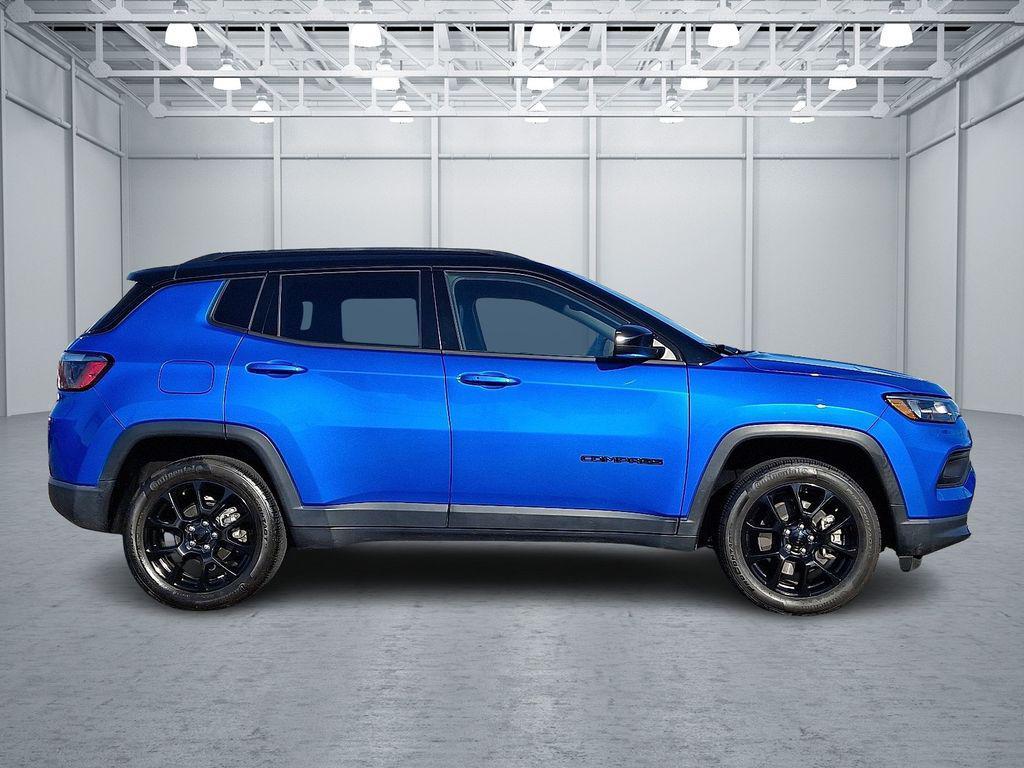 used 2023 Jeep Compass car, priced at $24,000