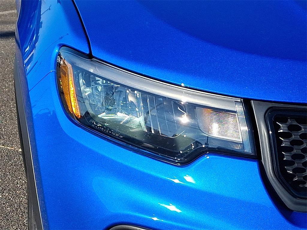 used 2023 Jeep Compass car, priced at $22,500