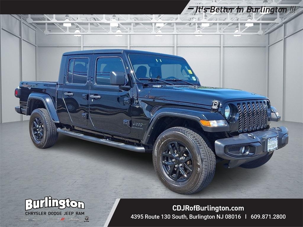 used 2022 Jeep Gladiator car, priced at $29,500