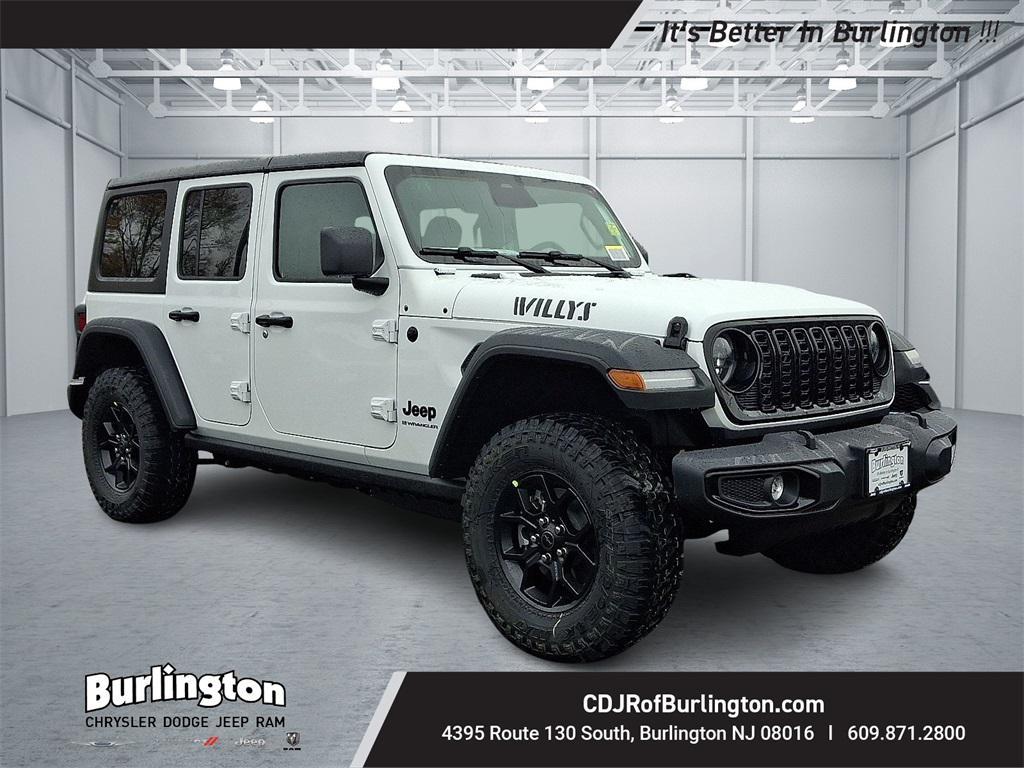 new 2026 Jeep Wrangler car, priced at $52,485