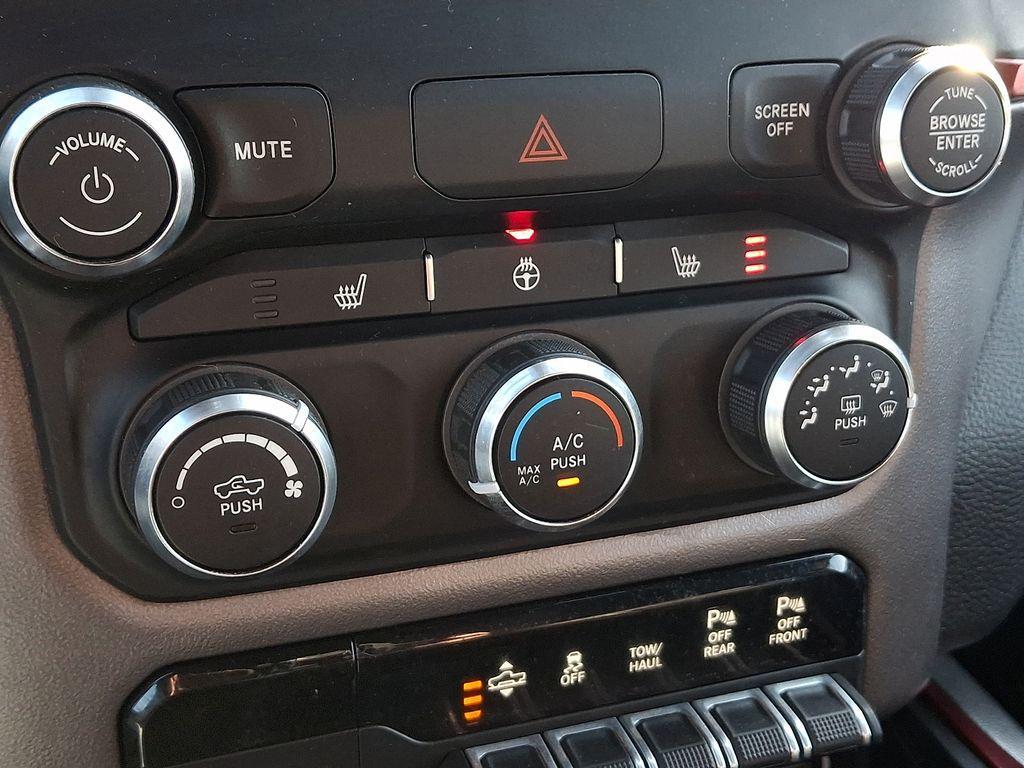 used 2019 Ram 1500 car, priced at $26,500