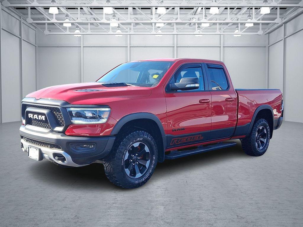 used 2019 Ram 1500 car, priced at $26,500