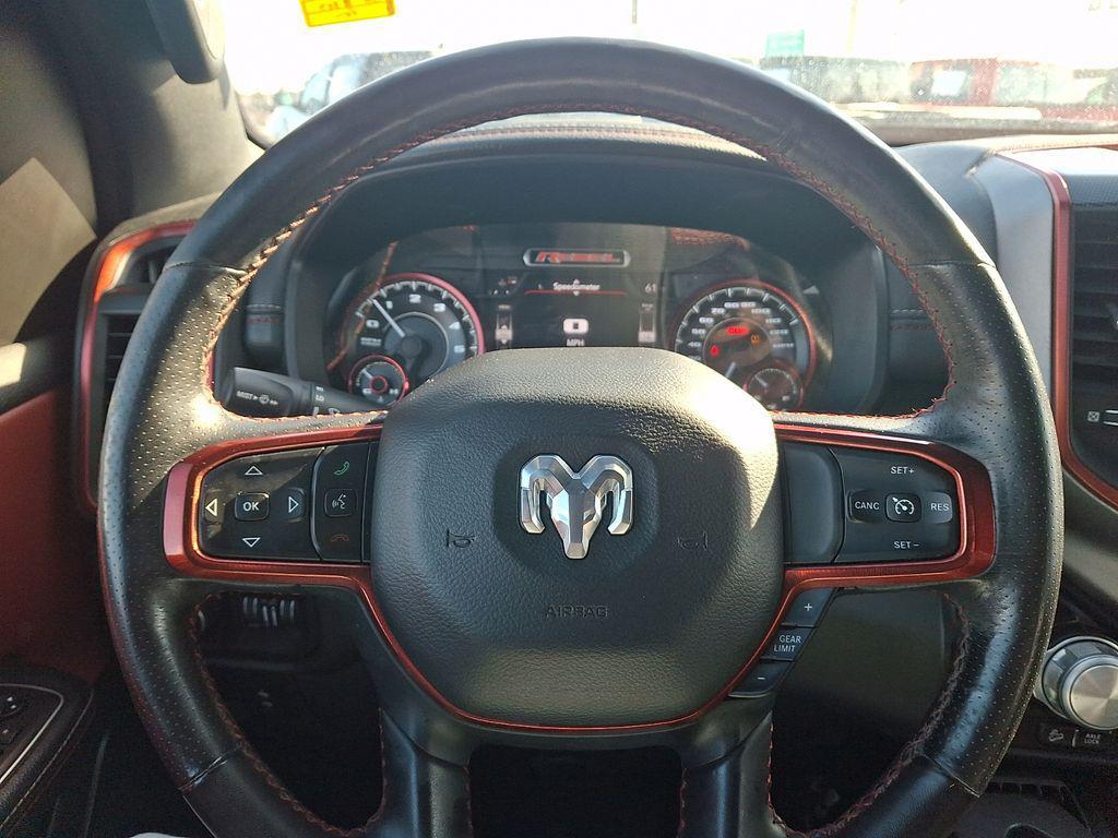 used 2019 Ram 1500 car, priced at $26,500