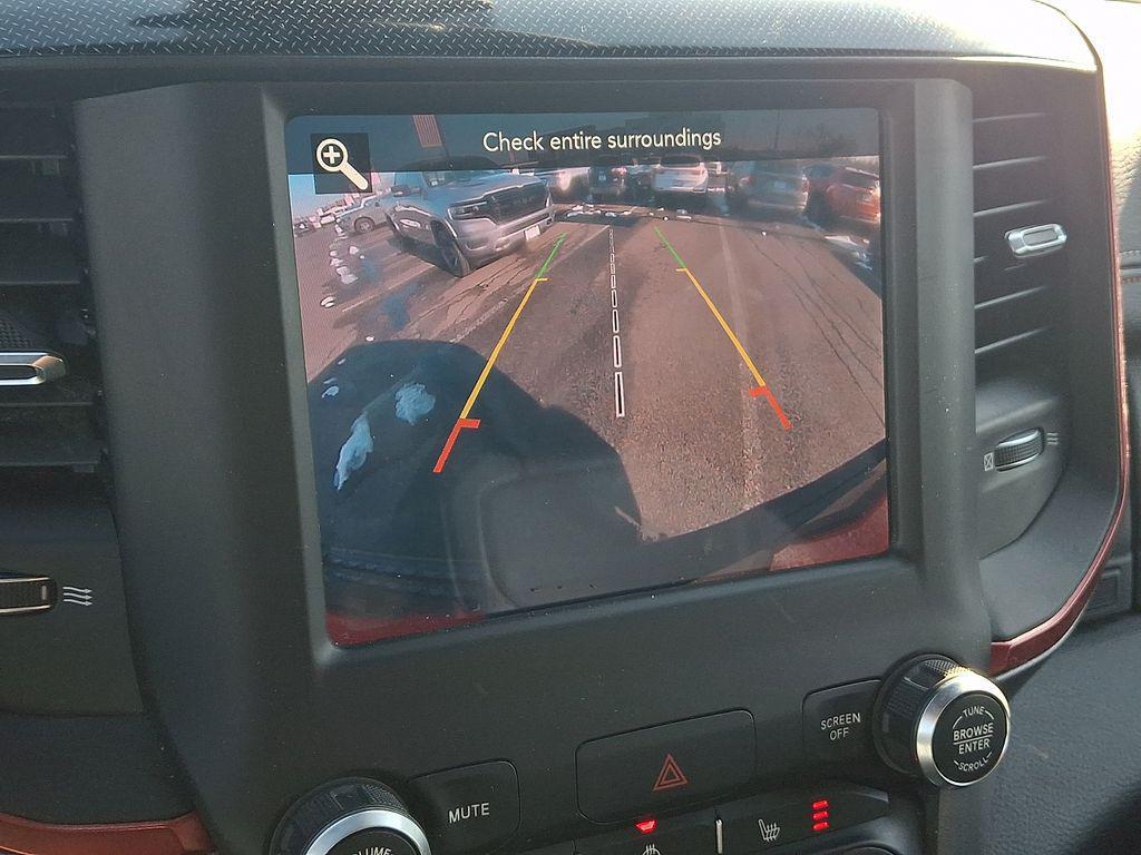 used 2019 Ram 1500 car, priced at $26,500