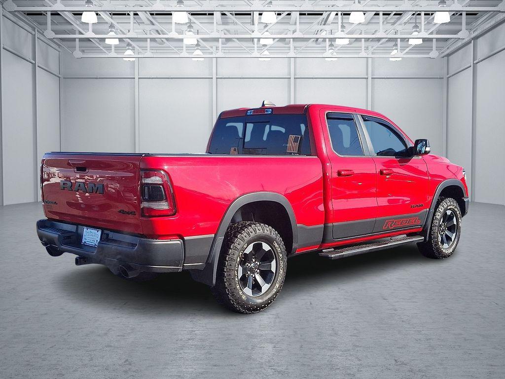 used 2019 Ram 1500 car, priced at $26,500