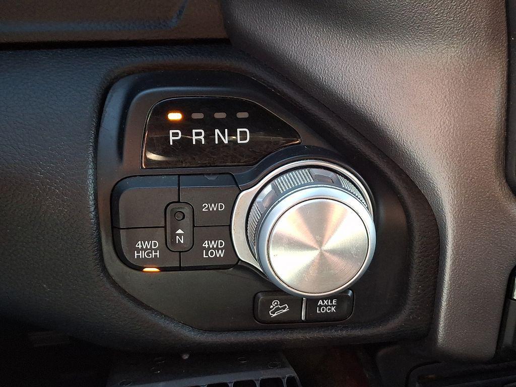 used 2019 Ram 1500 car, priced at $26,500