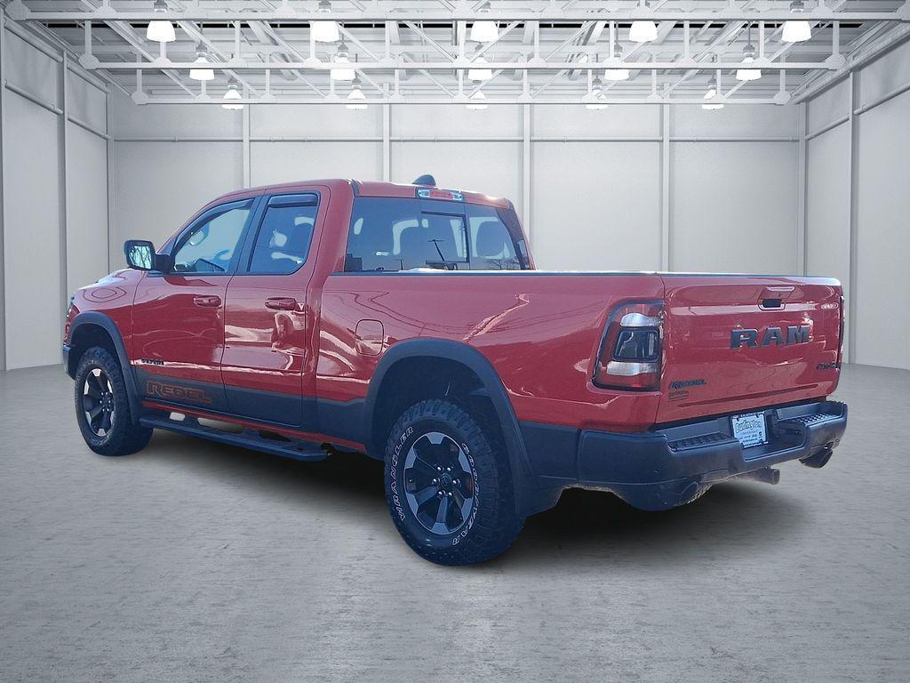 used 2019 Ram 1500 car, priced at $26,500