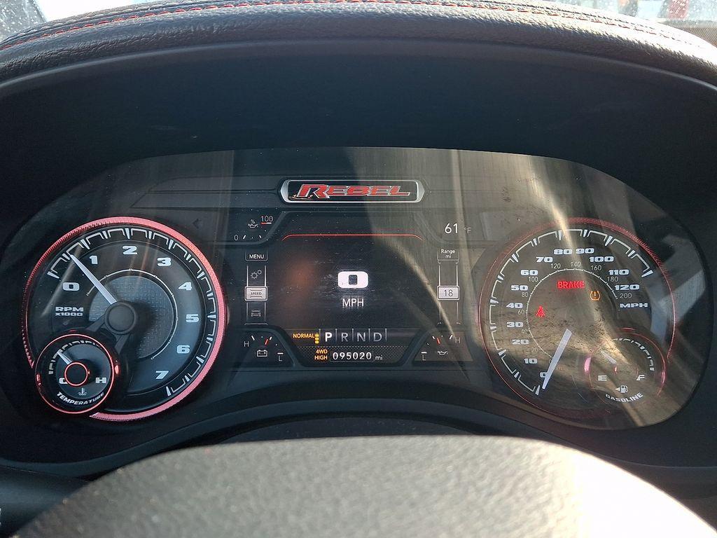 used 2019 Ram 1500 car, priced at $26,500