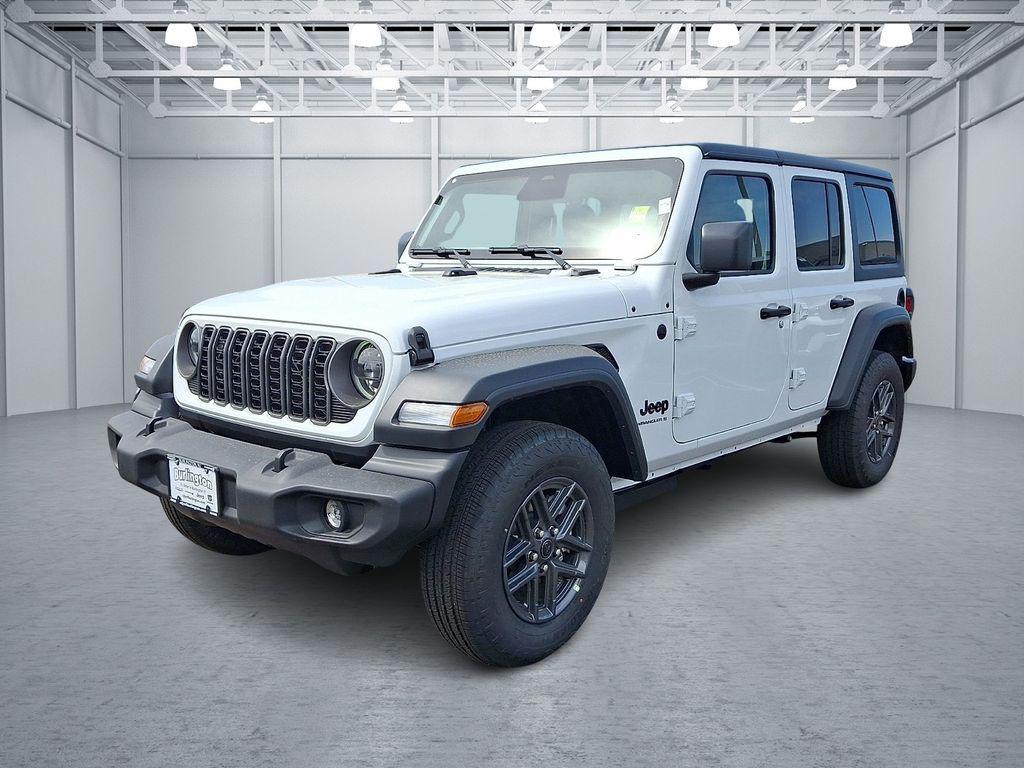 new 2026 Jeep Wrangler car, priced at $48,085