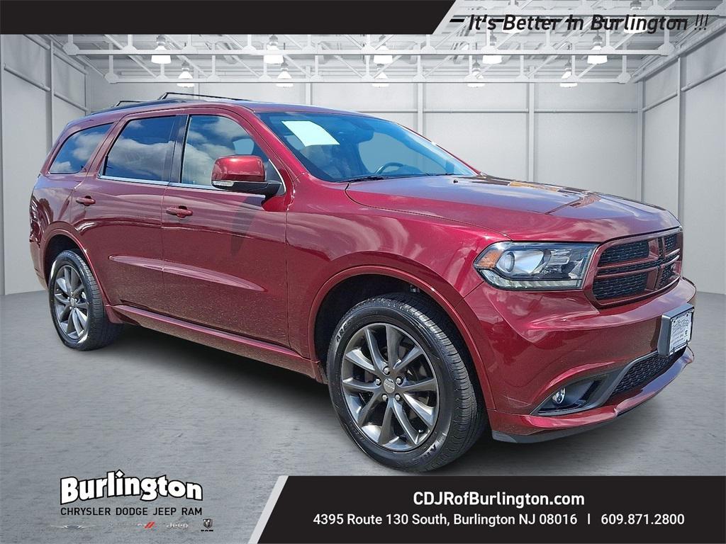 used 2018 Dodge Durango car, priced at $16,000