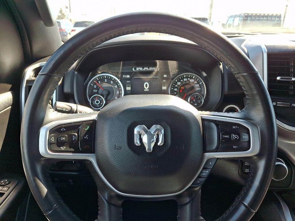 used 2022 Ram 1500 car, priced at $33,000