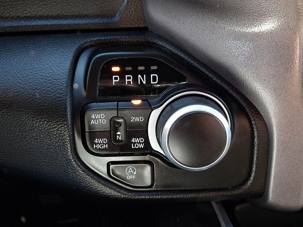 used 2022 Ram 1500 car, priced at $33,000