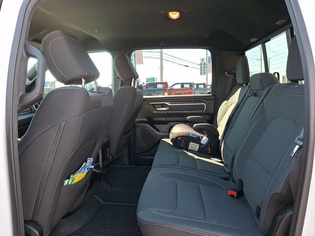 used 2022 Ram 1500 car, priced at $33,000