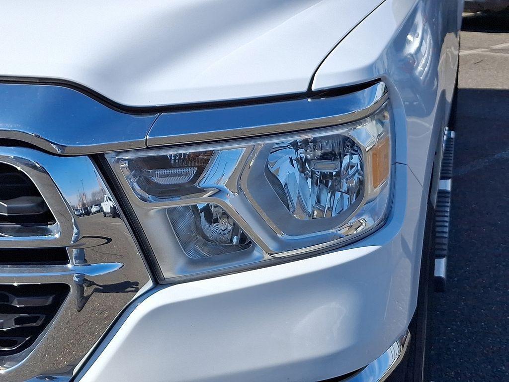 used 2022 Ram 1500 car, priced at $33,000