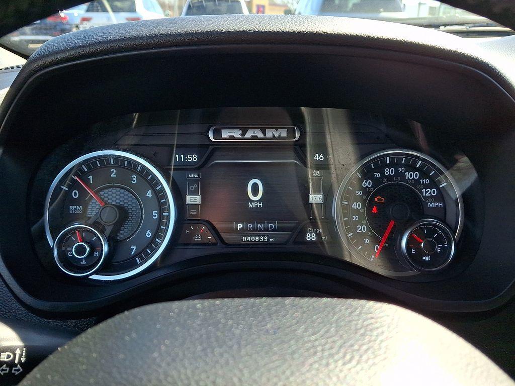 used 2022 Ram 1500 car, priced at $33,000