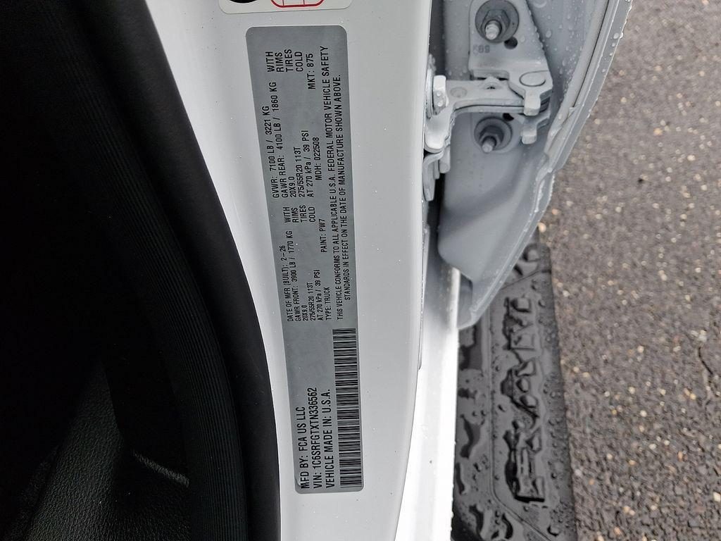 new 2026 Ram 1500 car, priced at $56,980