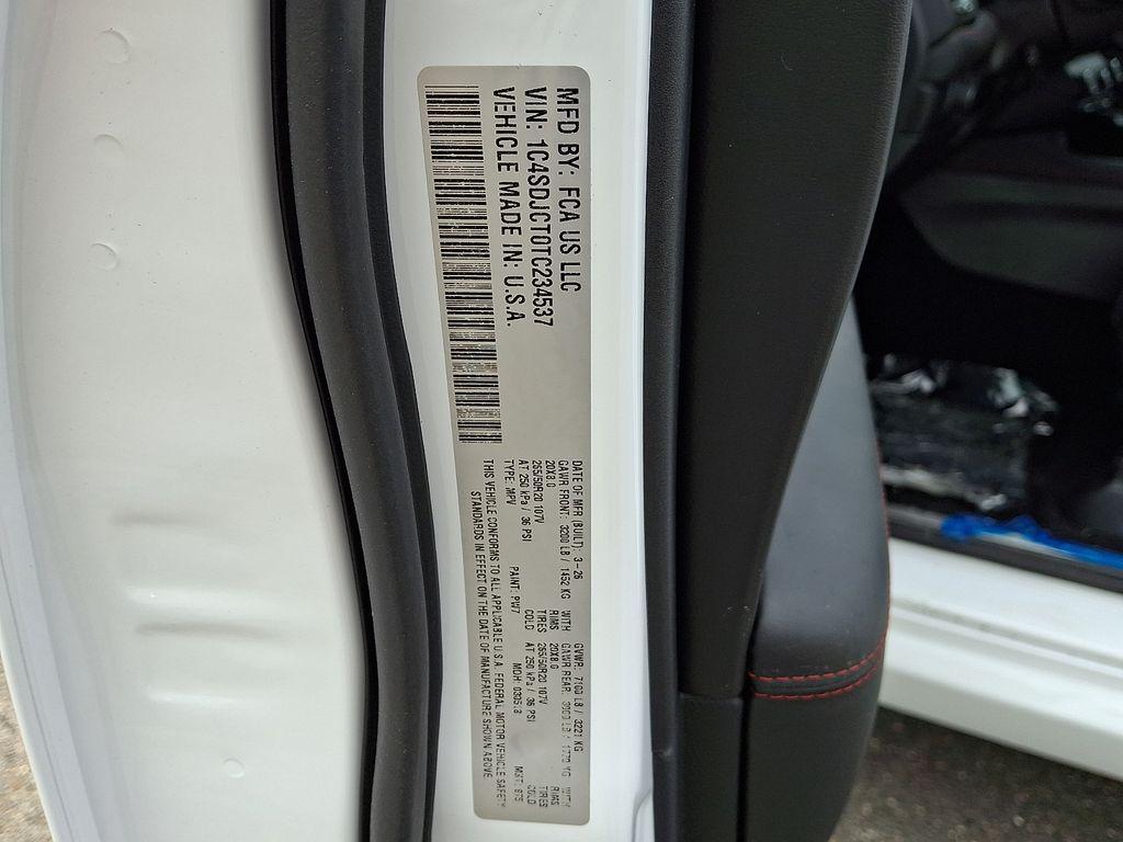 new 2026 Dodge Durango car, priced at $52,865