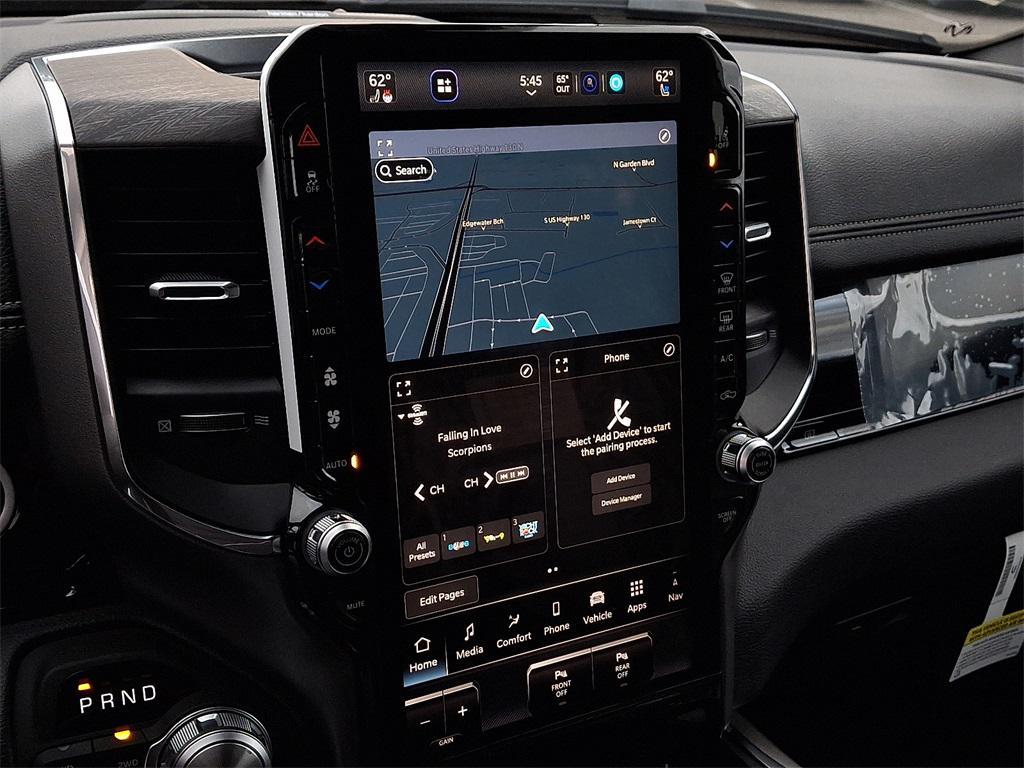 new 2026 Ram 1500 car, priced at $76,155