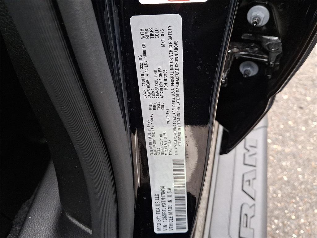 new 2026 Ram 1500 car, priced at $76,155