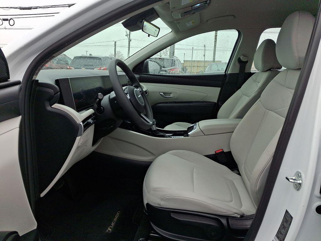 used 2025 Hyundai Tucson car, priced at $24,500