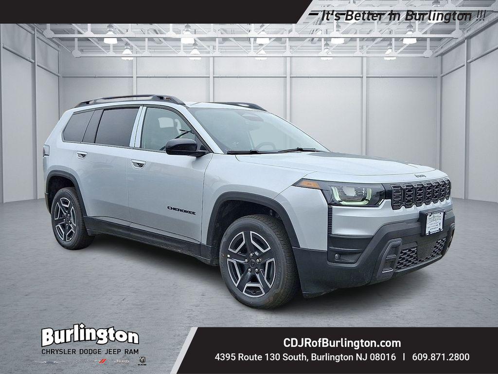 new 2026 Jeep Cherokee car, priced at $40,590