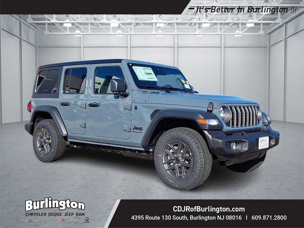 new 2026 Jeep Wrangler car, priced at $48,825