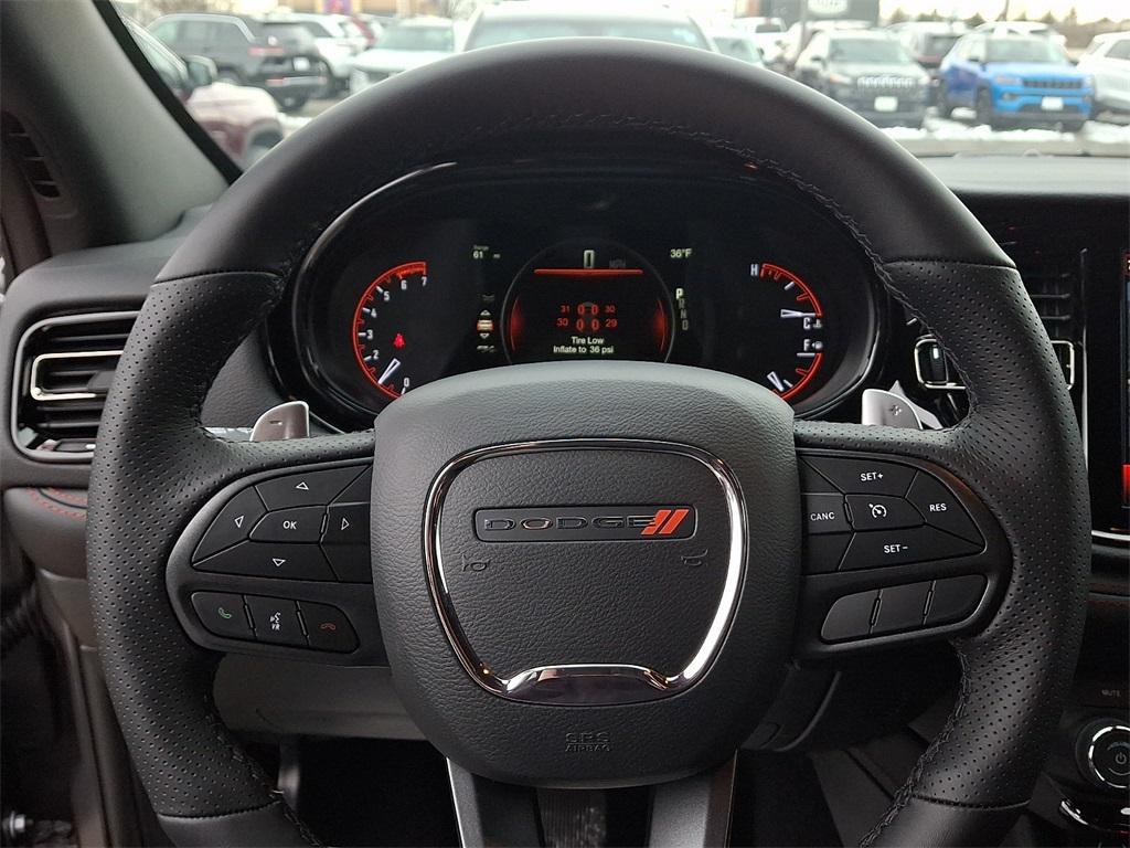 new 2026 Dodge Durango car, priced at $46,580