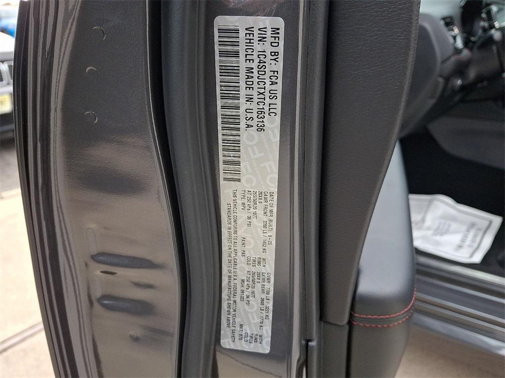 new 2026 Dodge Durango car, priced at $46,580