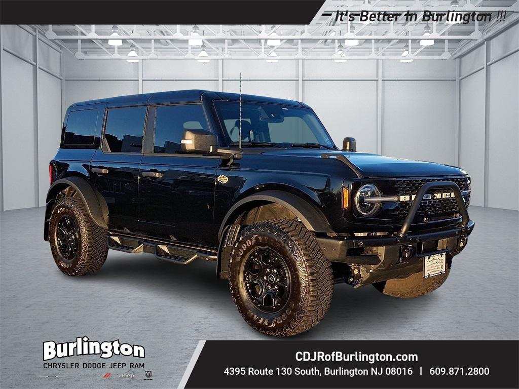 used 2024 Ford Bronco car, priced at $52,000