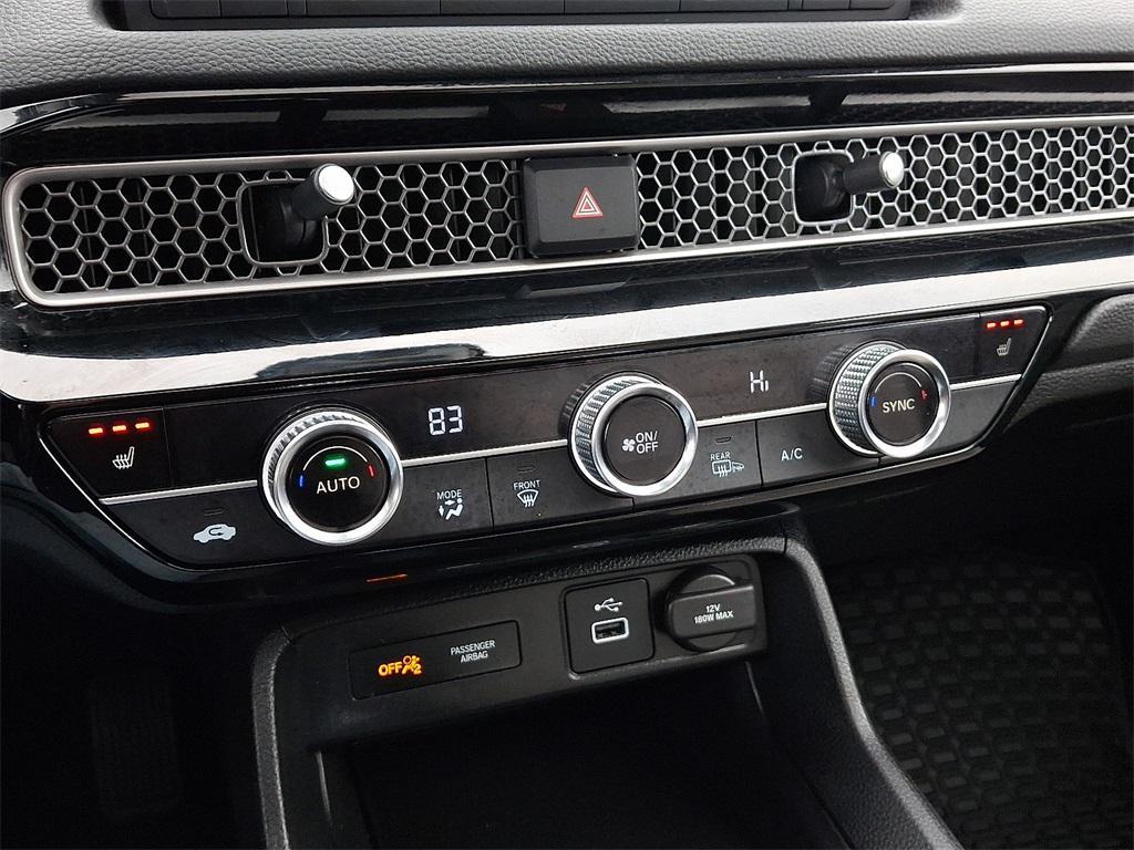 used 2022 Honda Civic car, priced at $19,500