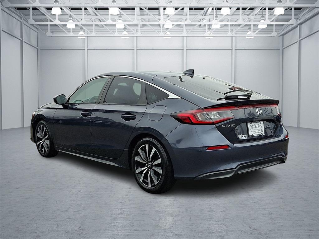 used 2022 Honda Civic car, priced at $19,500