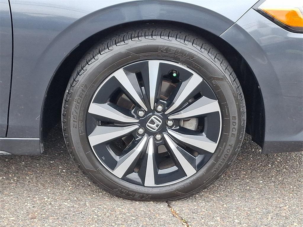 used 2022 Honda Civic car, priced at $19,500