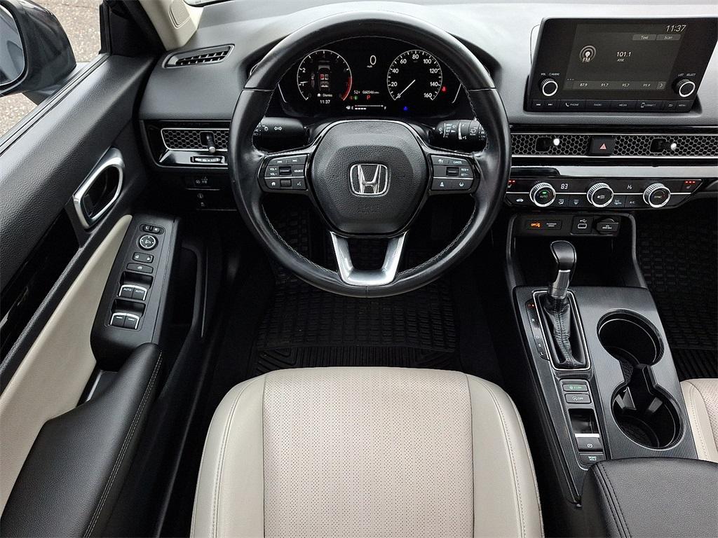 used 2022 Honda Civic car, priced at $19,500