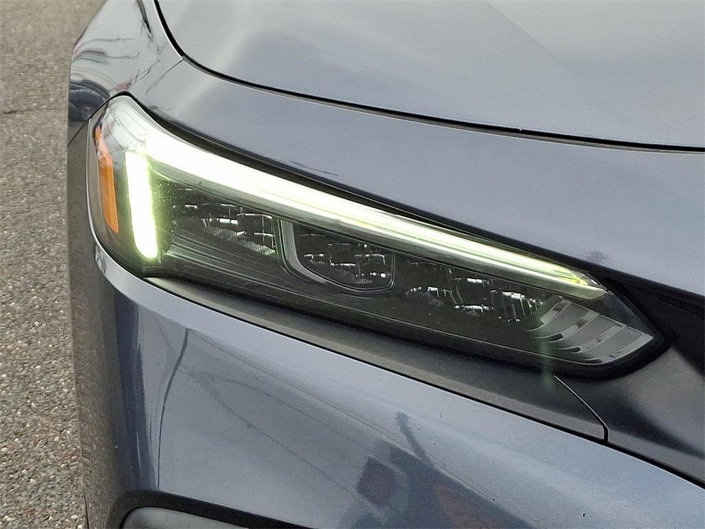 used 2022 Honda Civic car, priced at $19,500