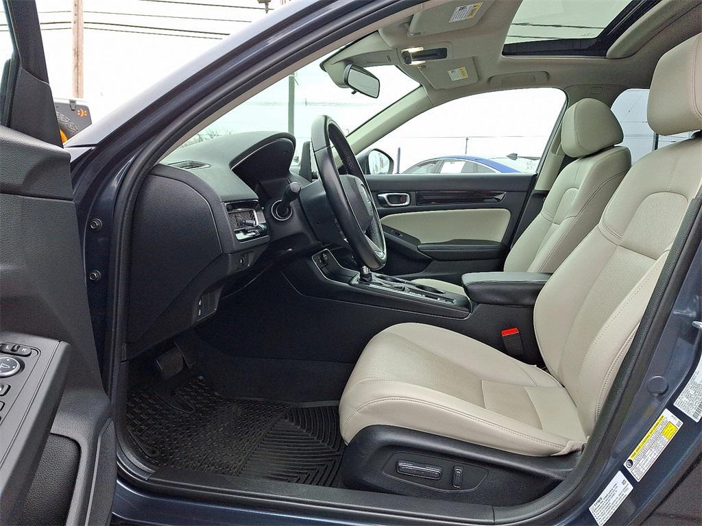 used 2022 Honda Civic car, priced at $19,500