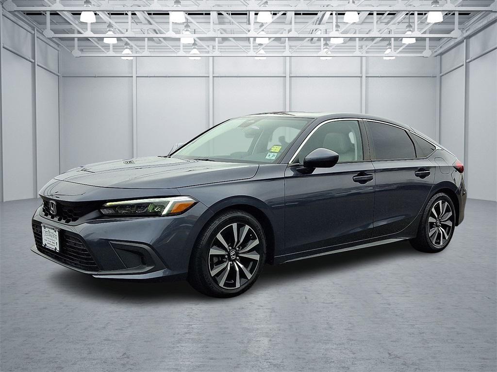 used 2022 Honda Civic car, priced at $19,500