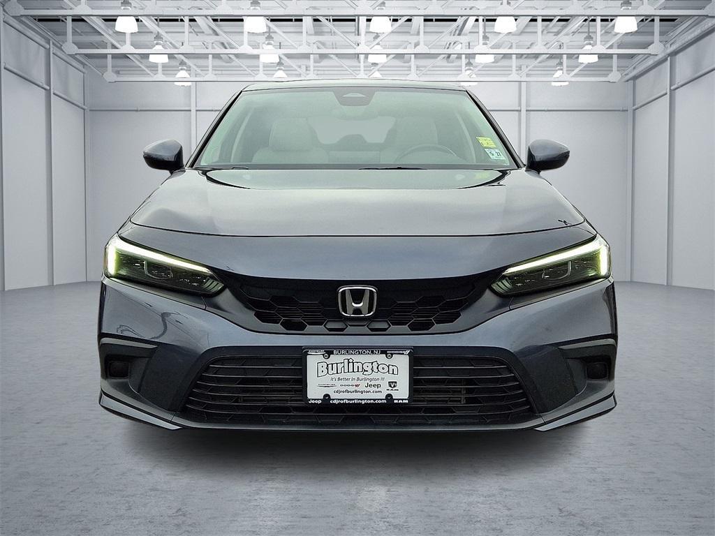 used 2022 Honda Civic car, priced at $19,500