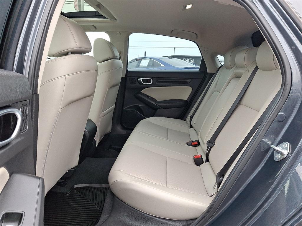 used 2022 Honda Civic car, priced at $19,500