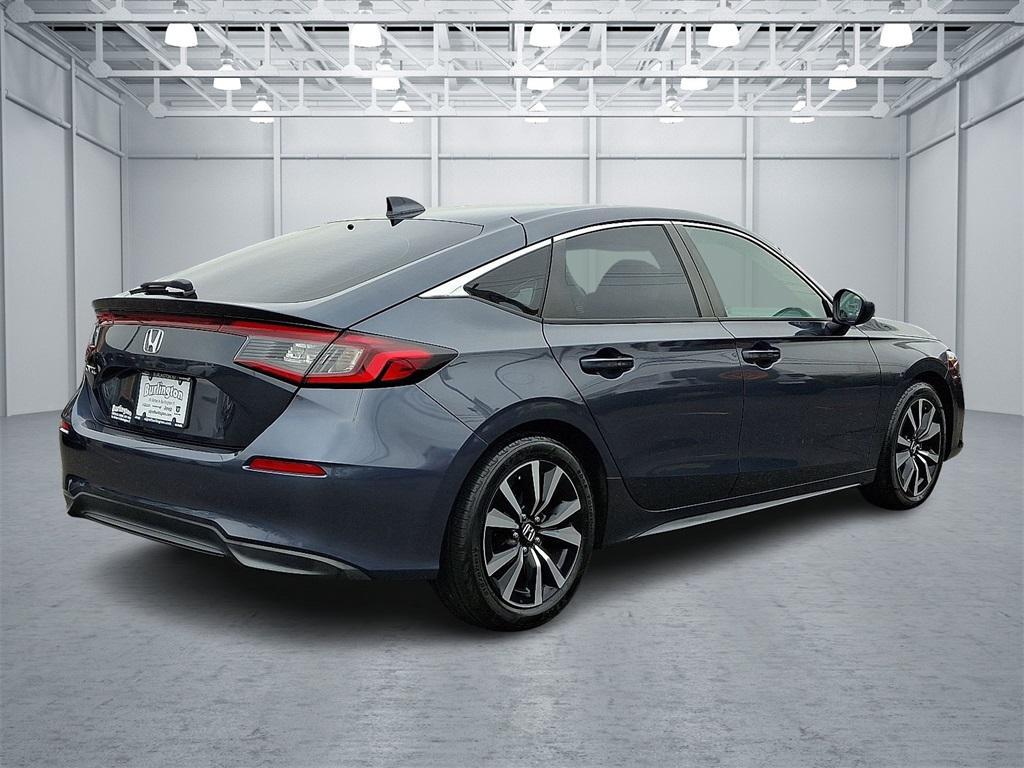 used 2022 Honda Civic car, priced at $19,500