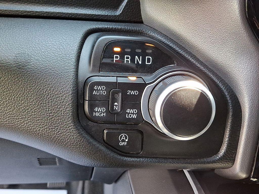 used 2023 Ram 1500 car, priced at $35,000