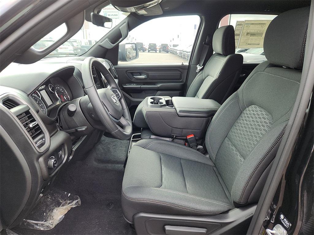 new 2025 Ram 1500 car, priced at $53,850